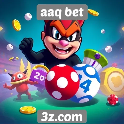 AaaQ Bet oferece variedade de jogos online