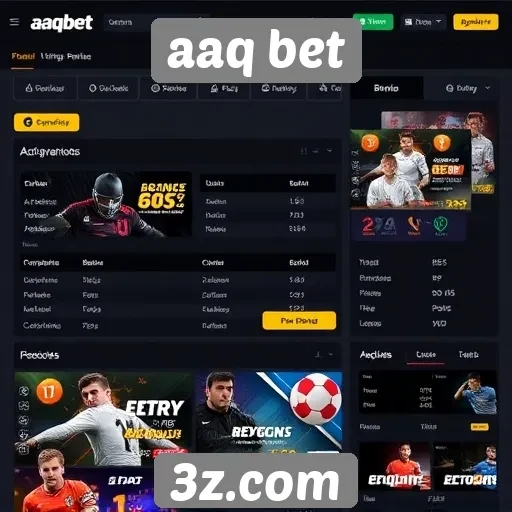 Promoções e bônus oferecidos por aaq bet