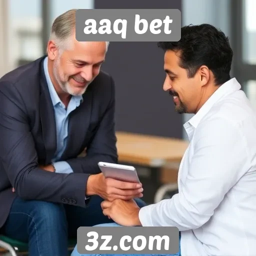 Acessibilidade e suporte ao cliente no aaq bet