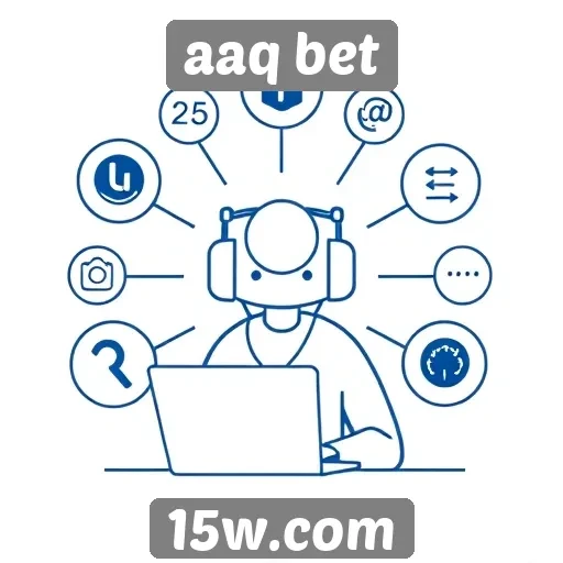 Como funciona o suporte ao cliente no AAQ Bet