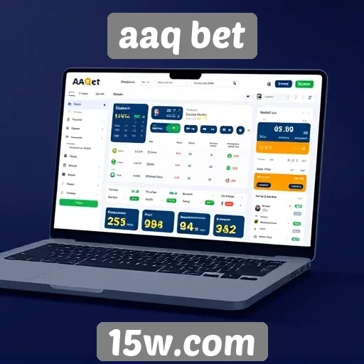 Facilidade de uso da interface do aaq bet