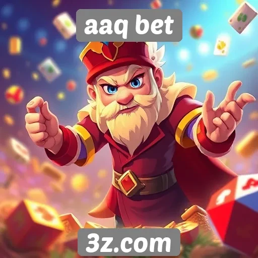 Variedade de jogos oferecidos no aaq bet